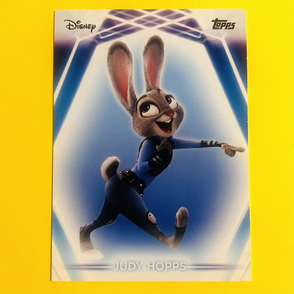 2026 Topps Disney Neon Judy‎ Hopps #62 Base Card